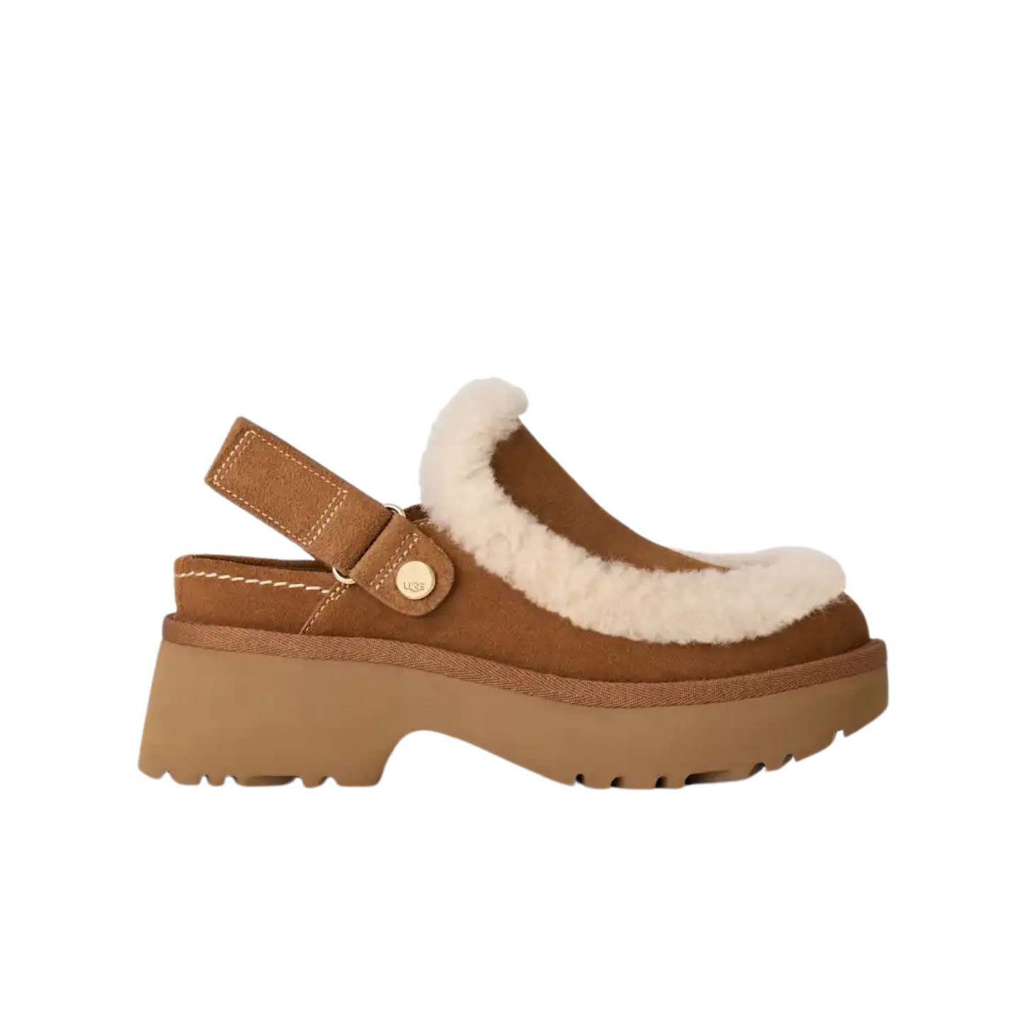 ESMEE CLOG - CHESTNUT