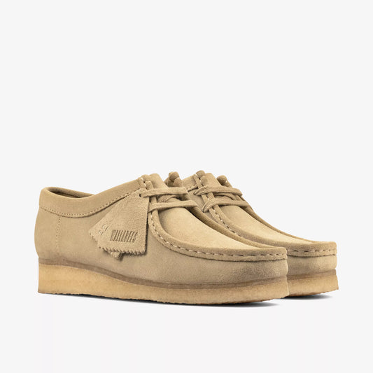 WALLABEE - MAPLE SUEDE