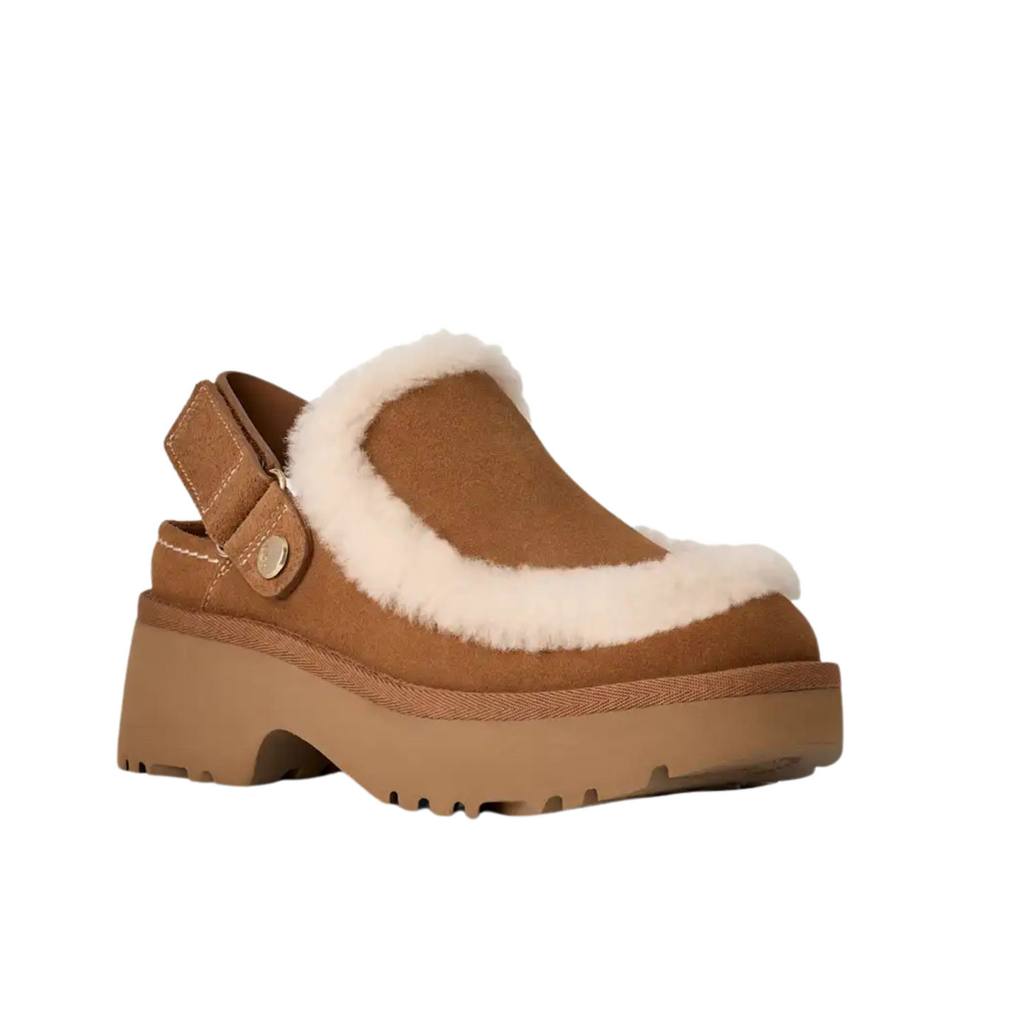 ESMEE CLOG - CHESTNUT