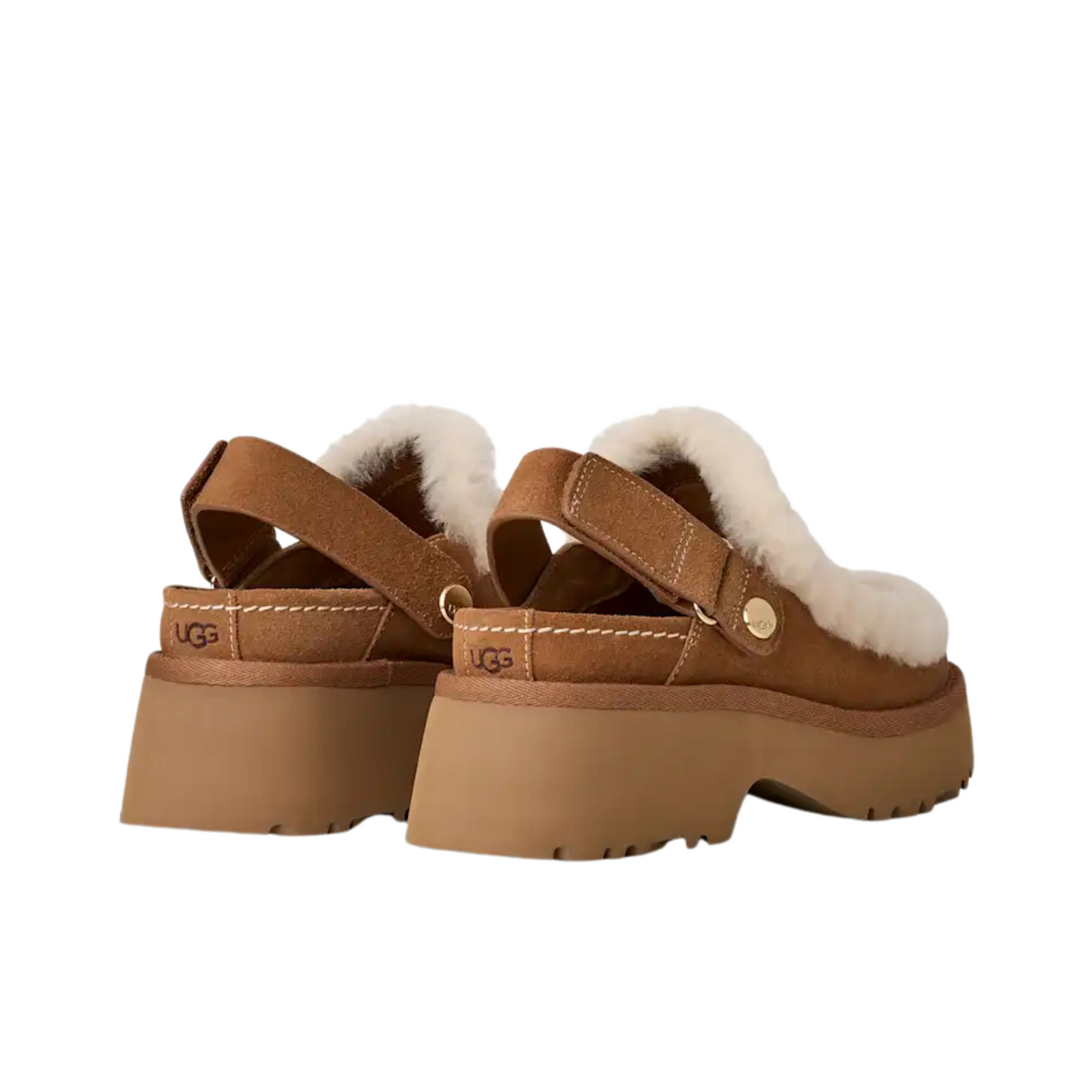 ESMEE CLOG - CHESTNUT