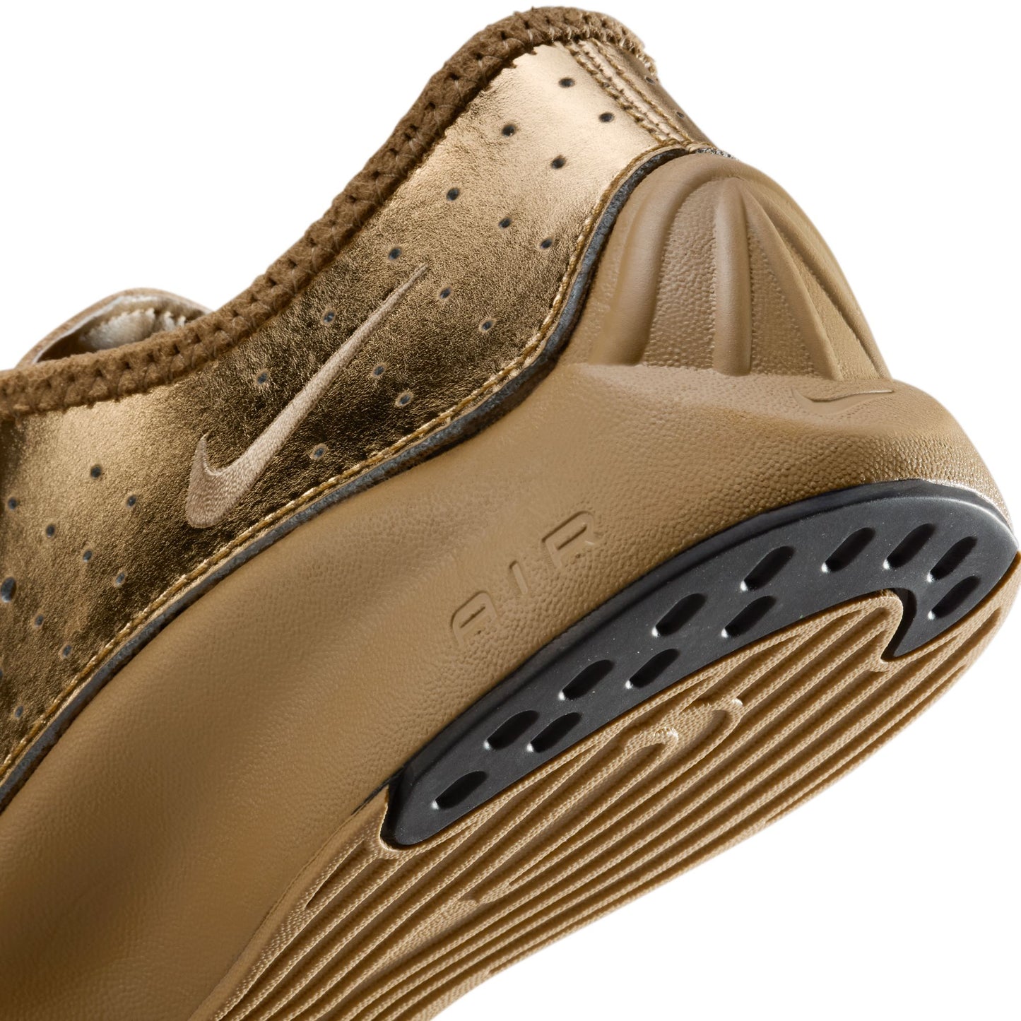 SUPERFLY 'METALLIC GOLD' - METALLIC GOLD/PARACHUTE BEIGE/BLACK
