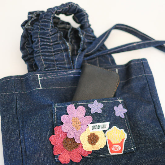 DENIM BAG
