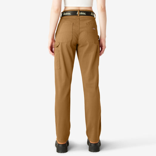 Relaxed Fit Carpenter Pants - Brown Duck