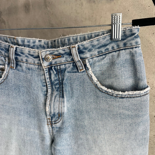 vintage y2k flare denim