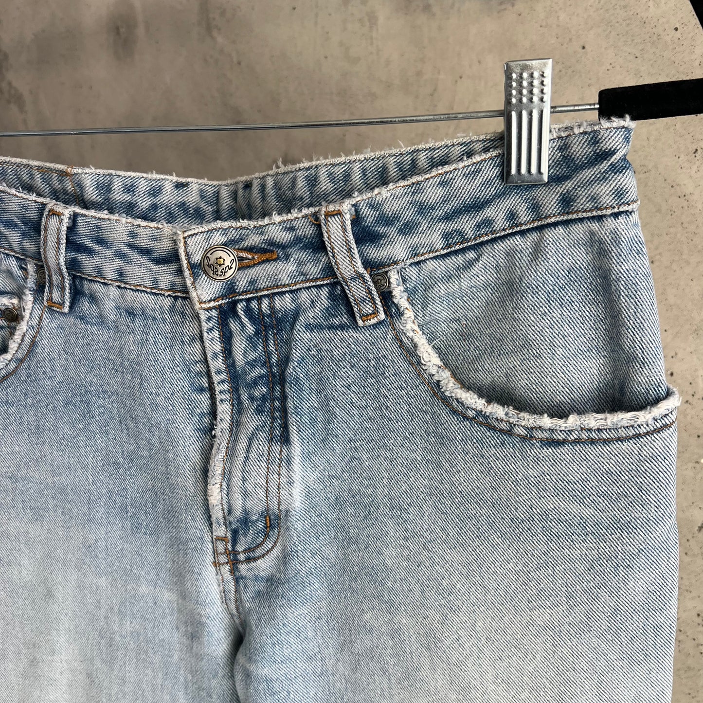 vintage y2k flare denim