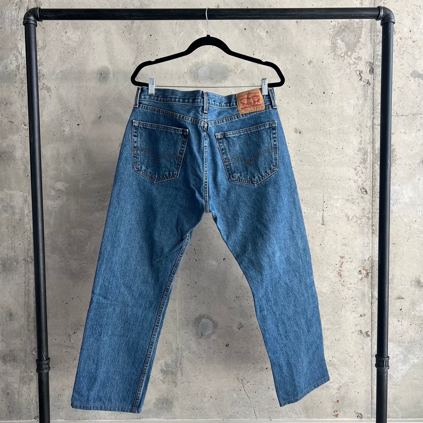 vintage levi's 505 denim