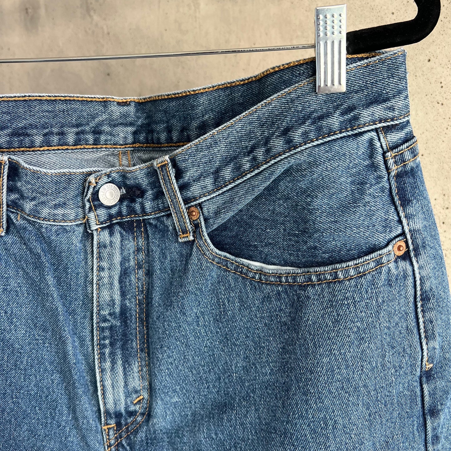 vintage levi's 505 denim