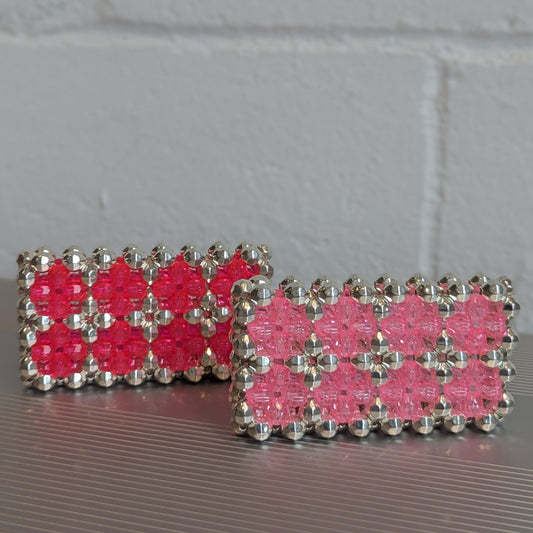 Beaded Cardholder