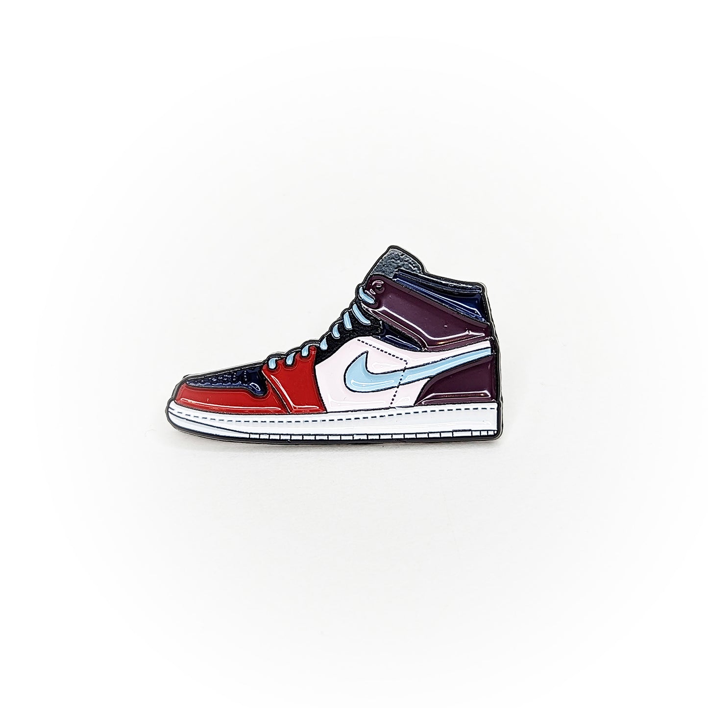 Jordan 1 Pin - 'Court Lux'