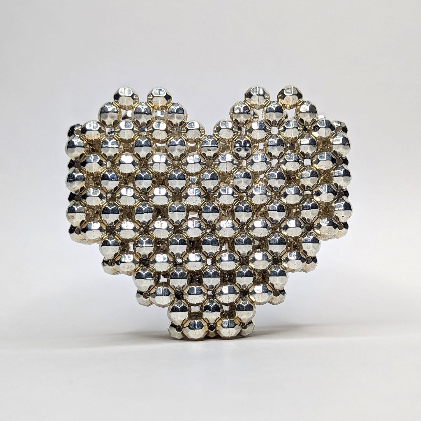 Chrome Ultra Micro Heart Bag