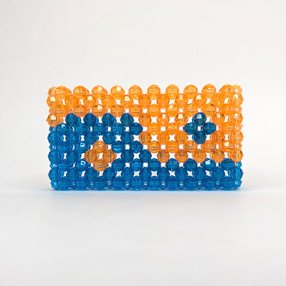 Beaded Cardholder