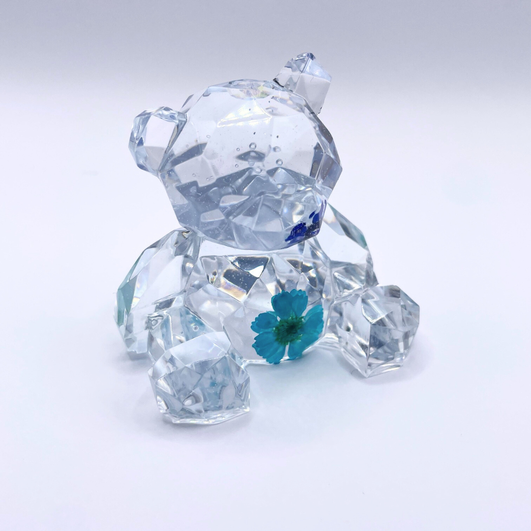 MINI GEM BEAR (BATCH 2.0) - NESTLED IN NATURE