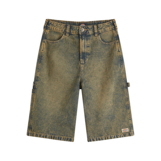 CARPENTER JORT - YELLOW FADE INDIGO