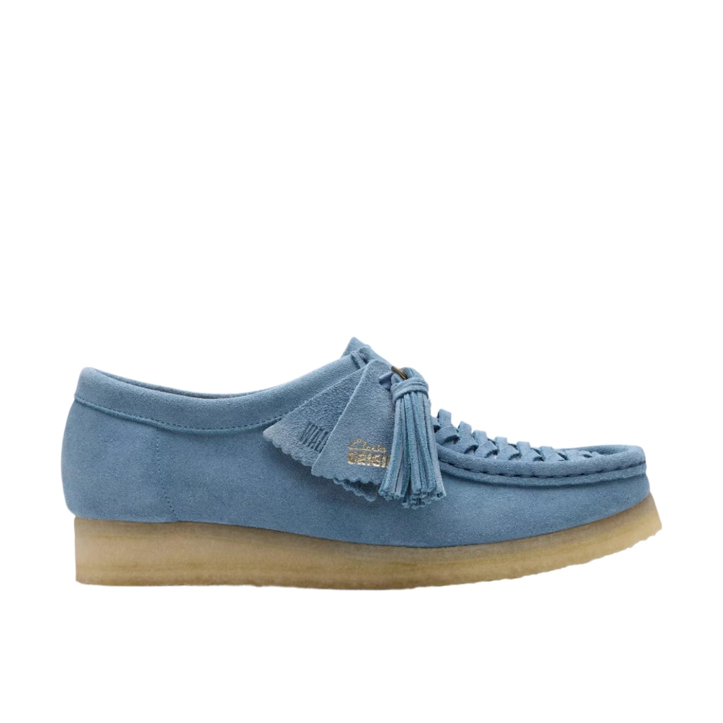 WALLABEE - POWDER BLUE SUEDE