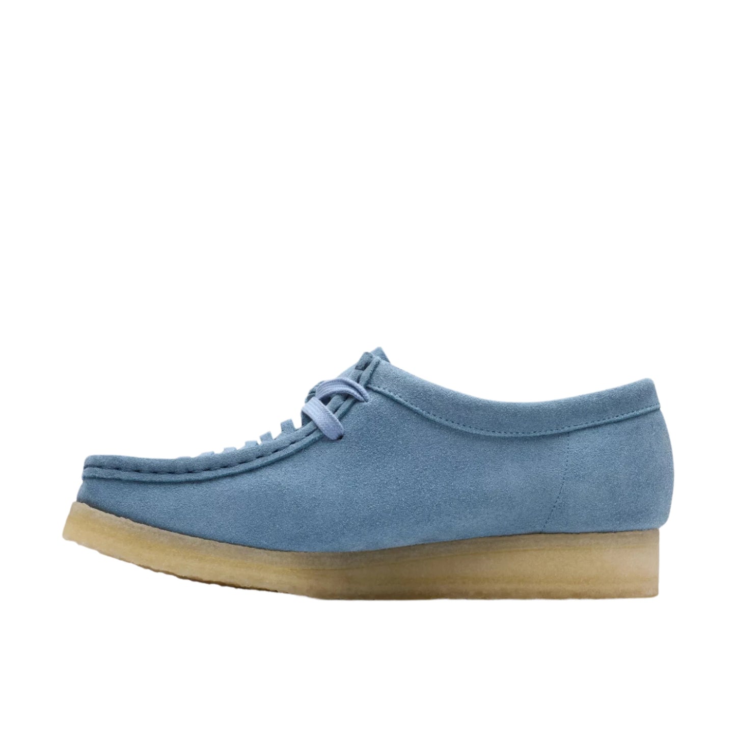 WALLABEE - POWDER BLUE SUEDE
