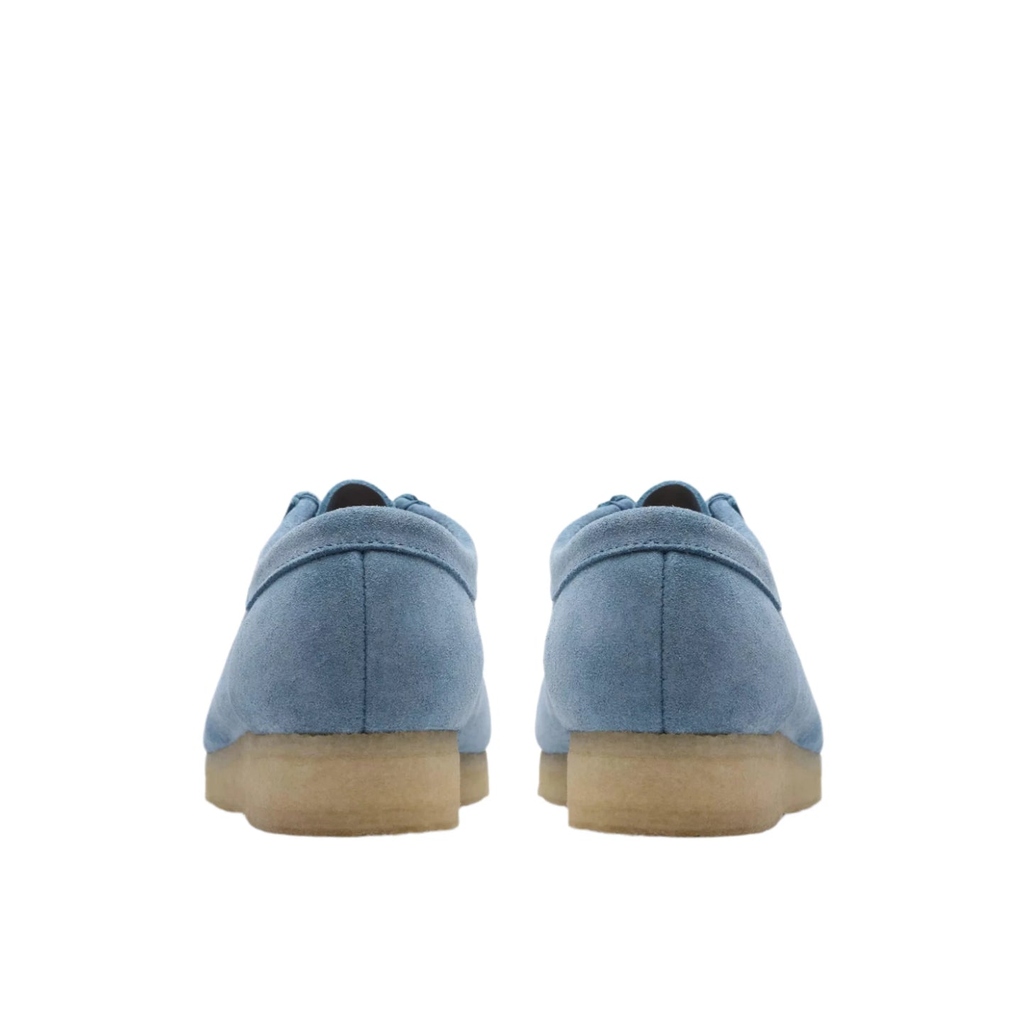 WALLABEE - POWDER BLUE SUEDE