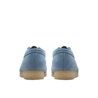 WALLABEE - POWDER BLUE SUEDE