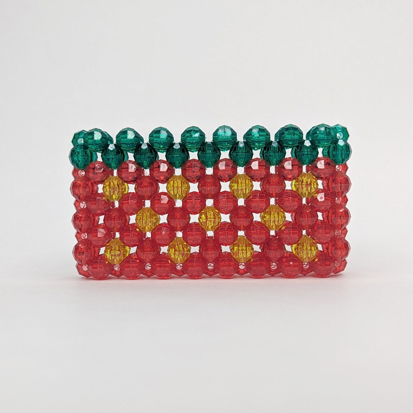 Beaded Cardholder