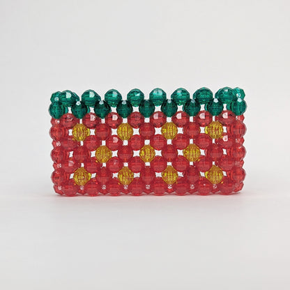 Beaded Cardholder