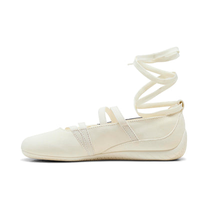 SPEEDCAT BALLET SD X ROSÉ - WARM WHITE/PUMA BLACK/FROSTY PINK