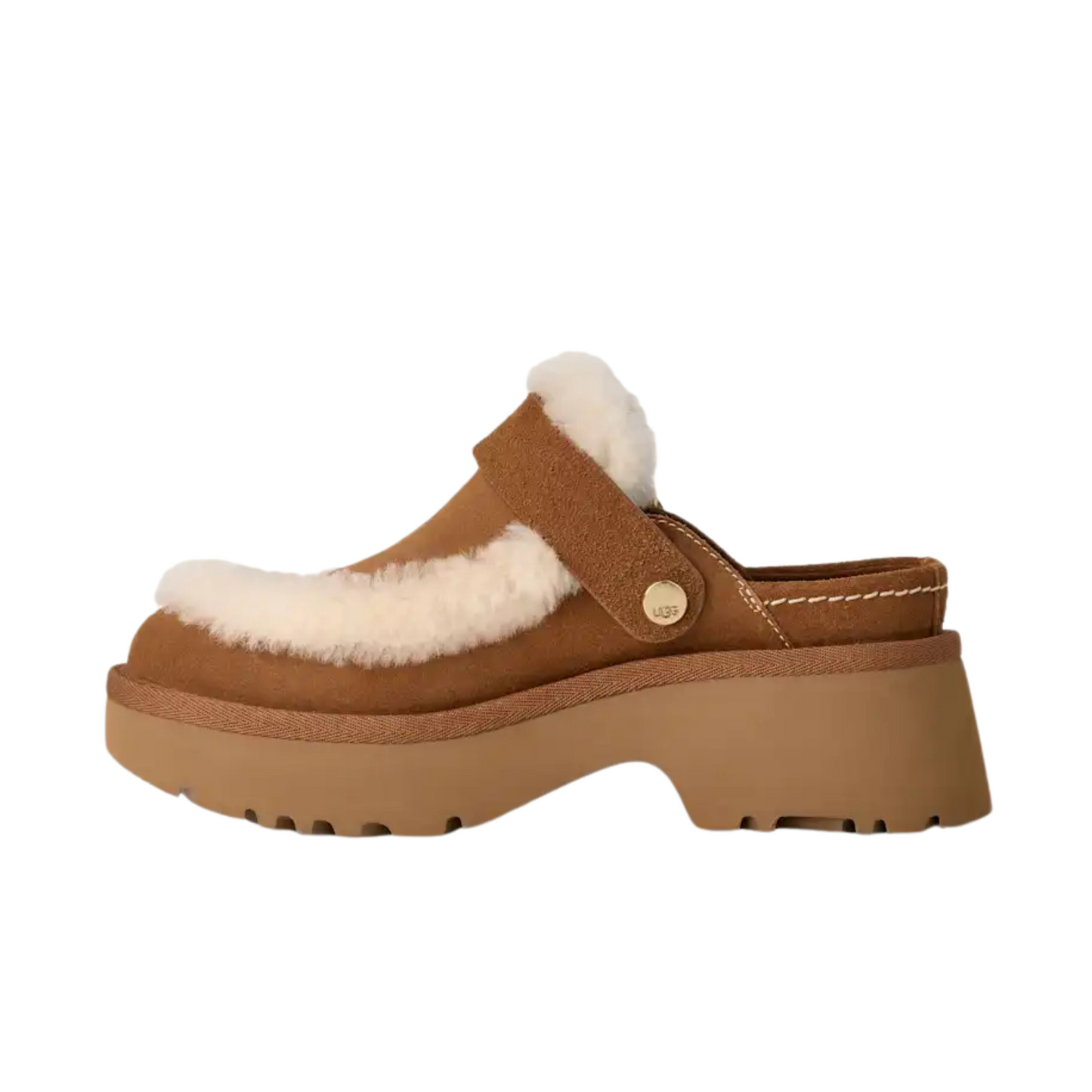 ESMEE CLOG - CHESTNUT