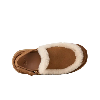 ESMEE CLOG - CHESTNUT