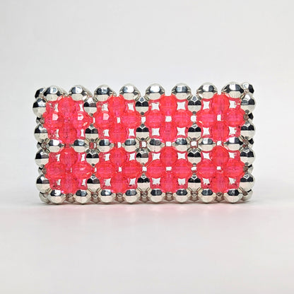Beaded Cardholder