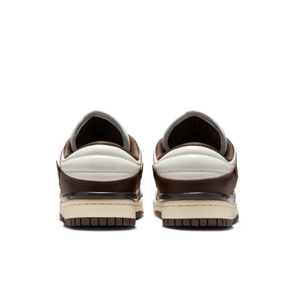 DUNK LOW TWIST - PHANTOM/BAROQUE BROWN/COCONUT MILK