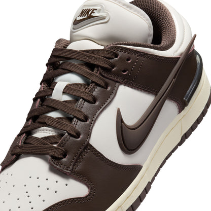 DUNK LOW TWIST - PHANTOM/BAROQUE BROWN/COCONUT MILK