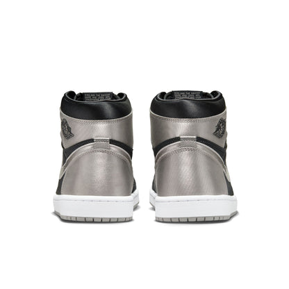 JORDAN 1 RETRO HI OG 'SATIN SHADOW' - BLACK/MEDIUM GREY/WHITE
