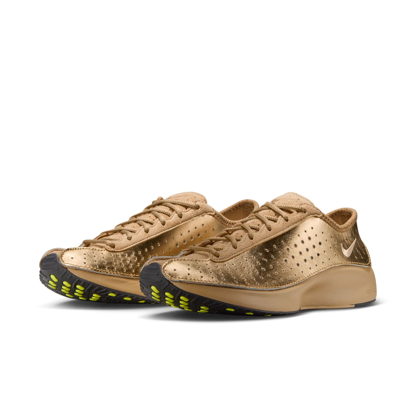 SUPERFLY 'METALLIC GOLD' - METALLIC GOLD/PARACHUTE BEIGE/BLACK