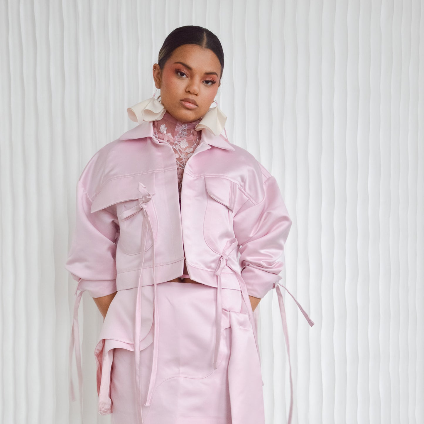 LIV JACKET - PINK