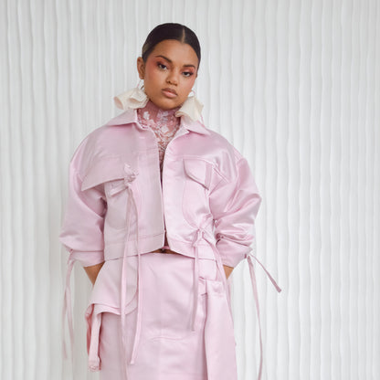 LIV JACKET - PINK