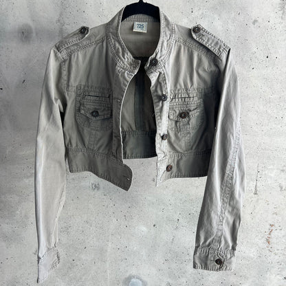 vintage y2k cropped jacket
