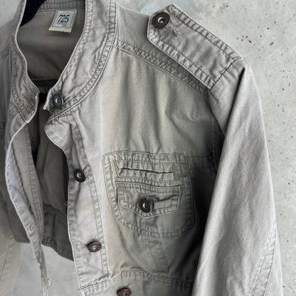vintage y2k cropped jacket