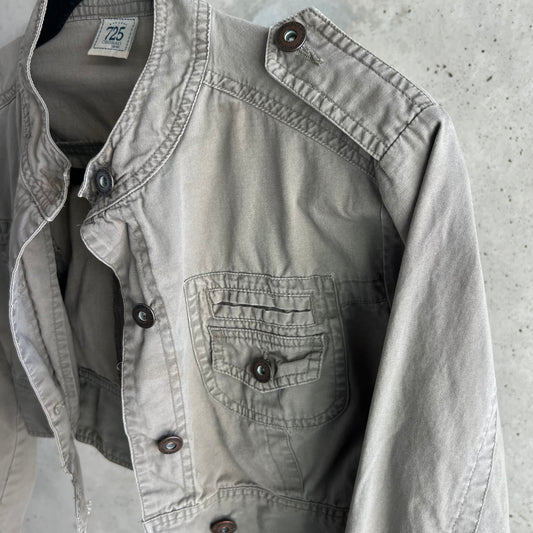 vintage y2k cropped jacket