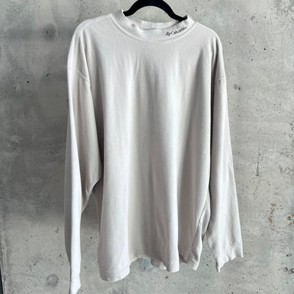 vintage columbia fleece mockneck