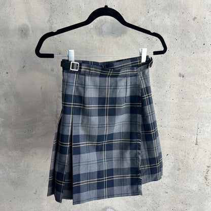 vintage plaid kilt