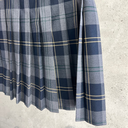 vintage plaid kilt