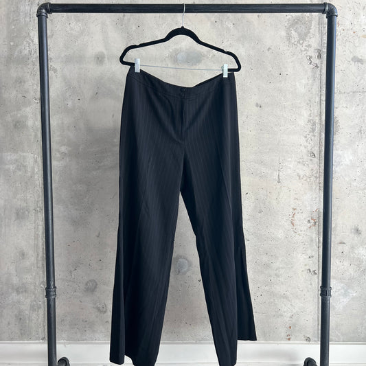 vintage pinstripe trousers