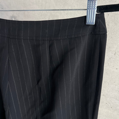 vintage pinstripe trousers
