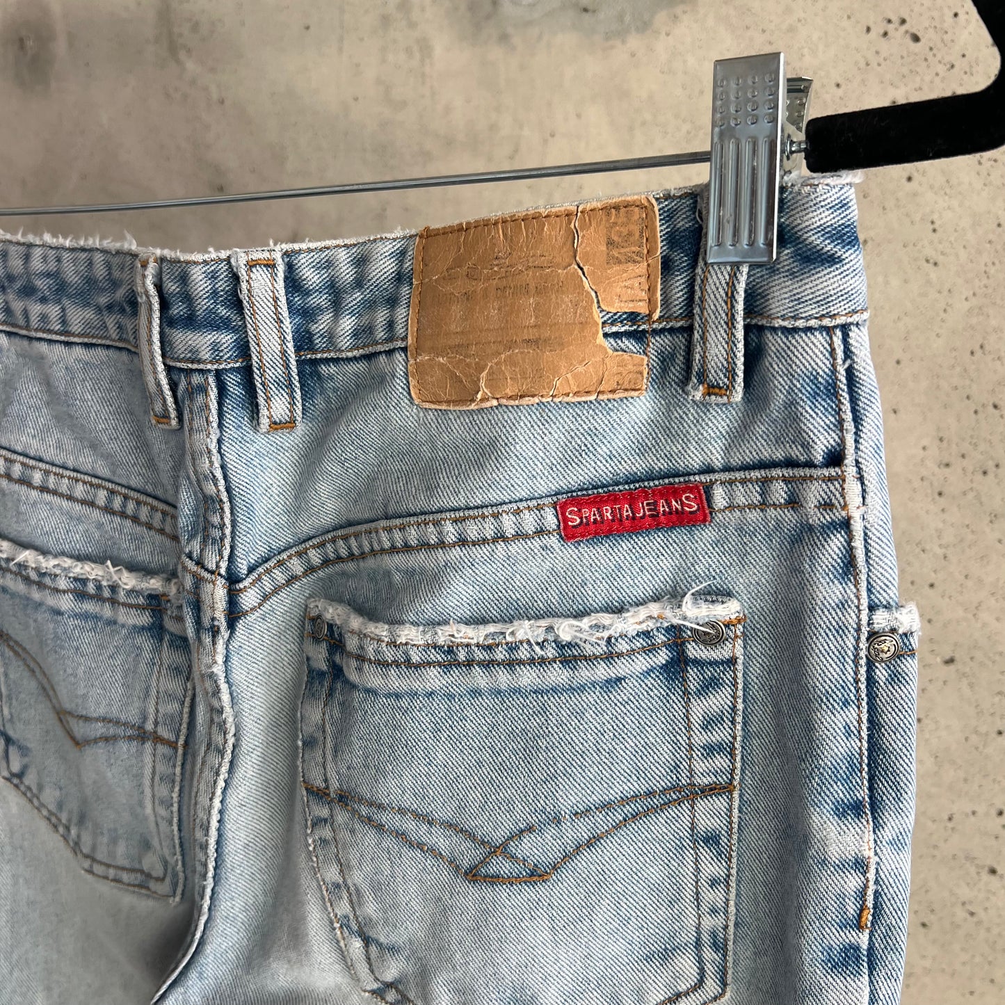 vintage y2k flare denim