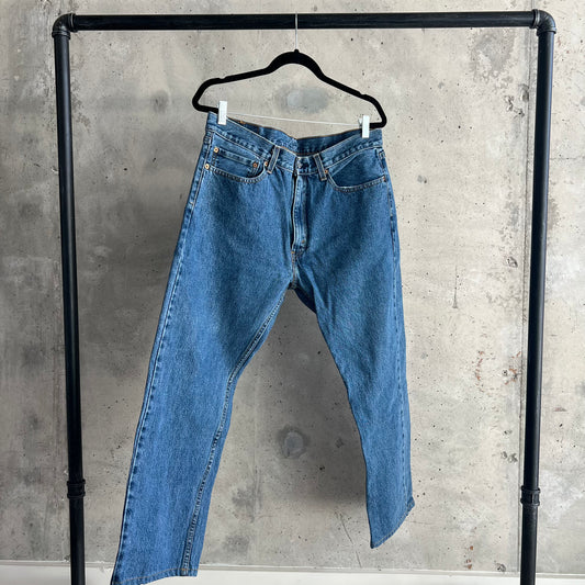 vintage levi's 505 denim