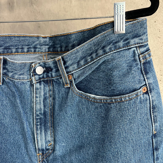 vintage levi's 505 denim