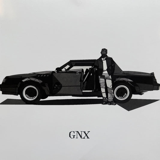 'GNX' ART PRINT