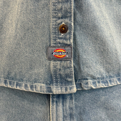 DENIM WORK SHIRT - LIGHT WASH