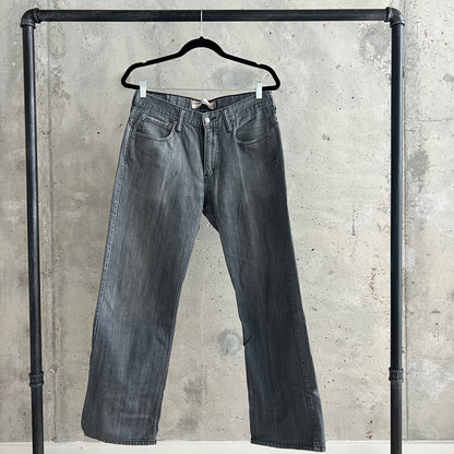 vintage levi's 569 denim