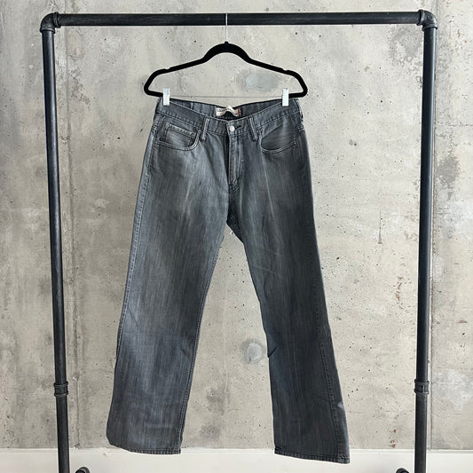 vintage levi's 569 denim
