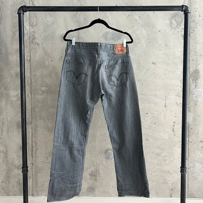 vintage levi's 569 denim