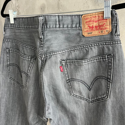 vintage levi's 569 denim
